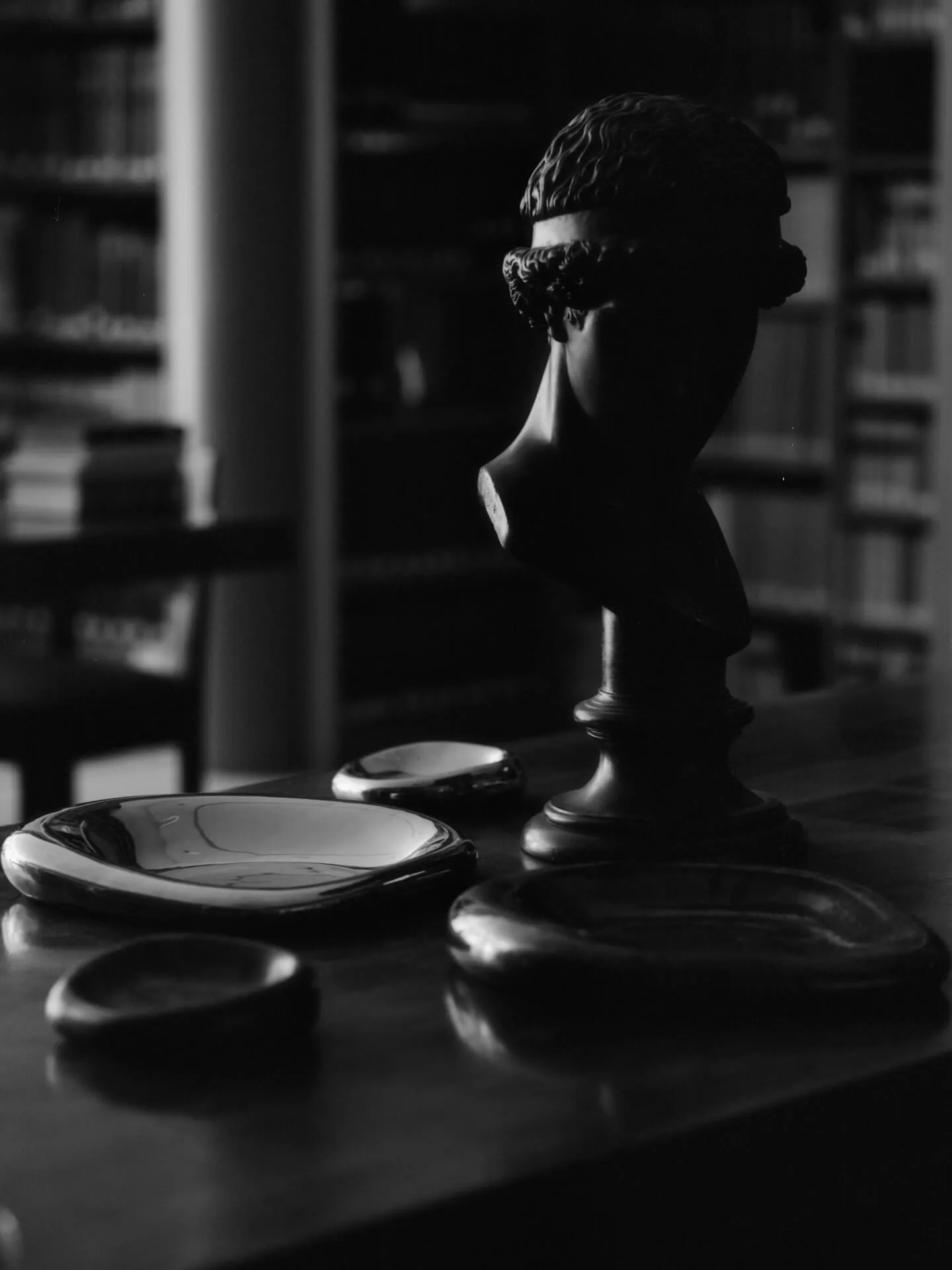 Bellure Centrepiece Dekorationsschale Ø35 cm, Silver Ferm Living