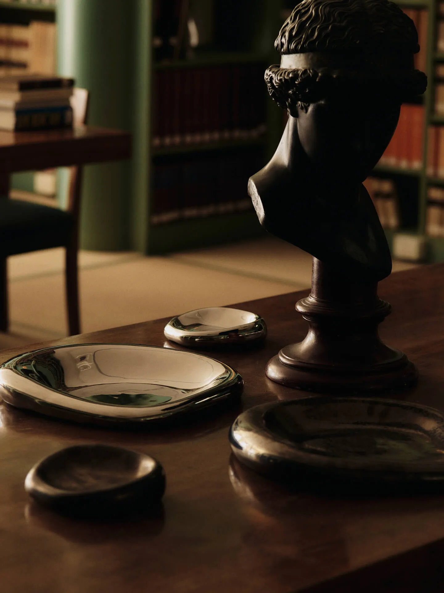 Bellure Dekorationsschale Ø17 cm, Silver Ferm Living