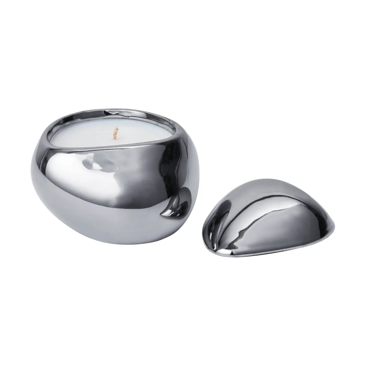 Bellure Duftkerze 40 h, Silber Ferm Living