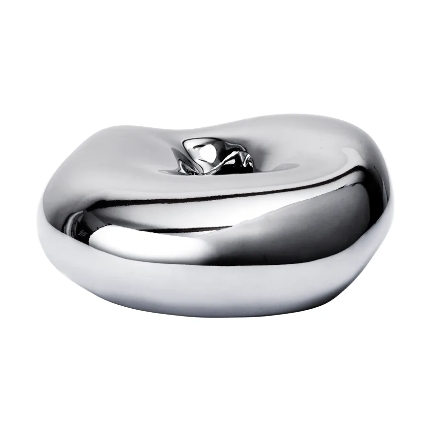 Bellure Kerzenhalter, Silber Ferm Living