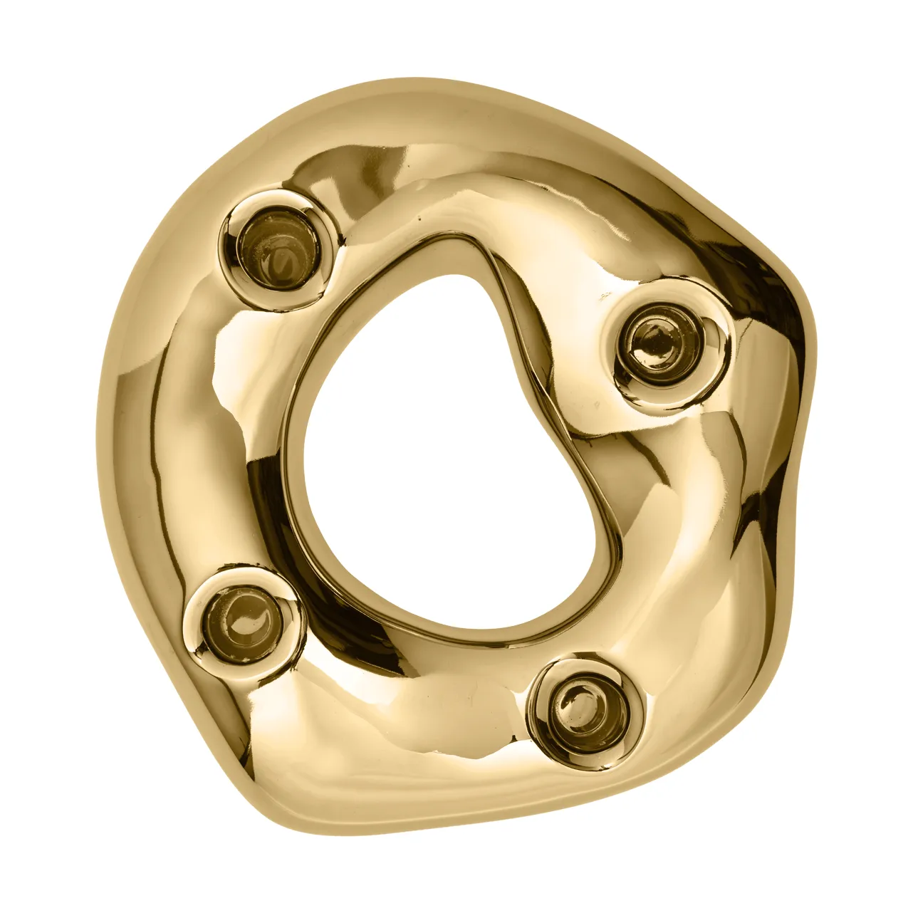 Bellure Ring Kerzenhalter, Messing-Finish Ferm Living
