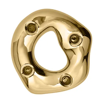 Bellure Ring Kerzenhalter - Messing-Finish - Ferm Living
