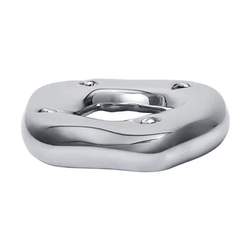 Bellure Ring Kerzenhalter - Silber - Ferm Living