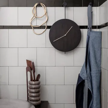 Bendum Vase - Brauner Marmor - Ferm Living