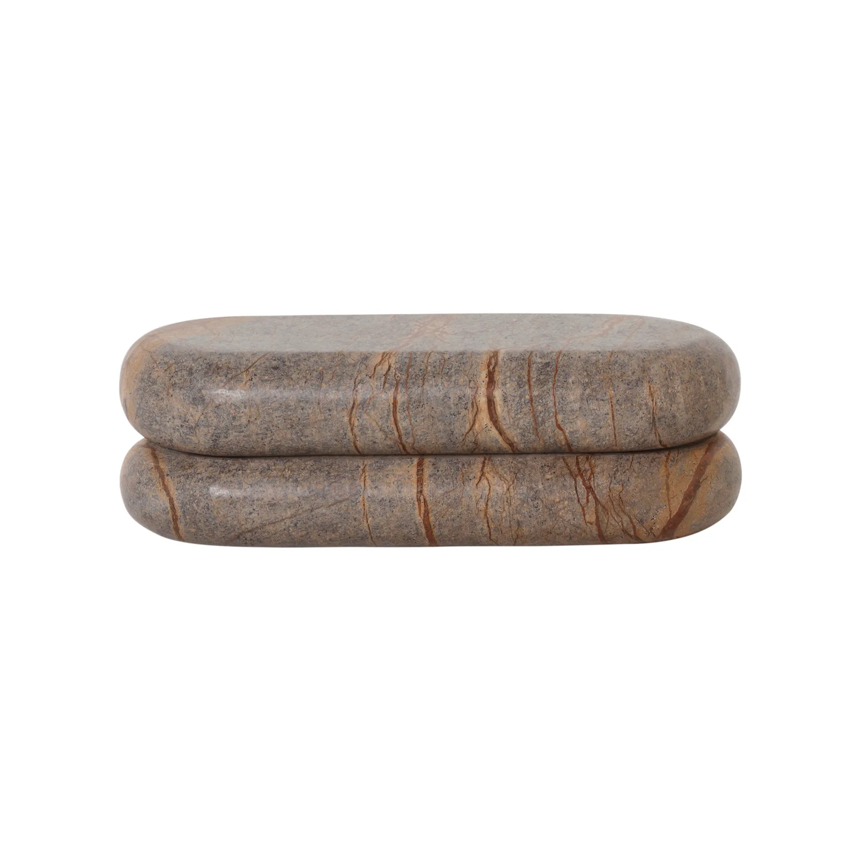 Bendum Verwahrungsbox, Brauner Marmor Ferm Living