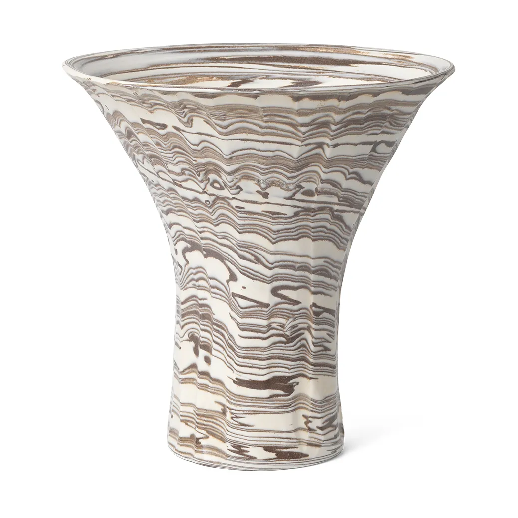 Blend Vase large, Natural Ferm Living