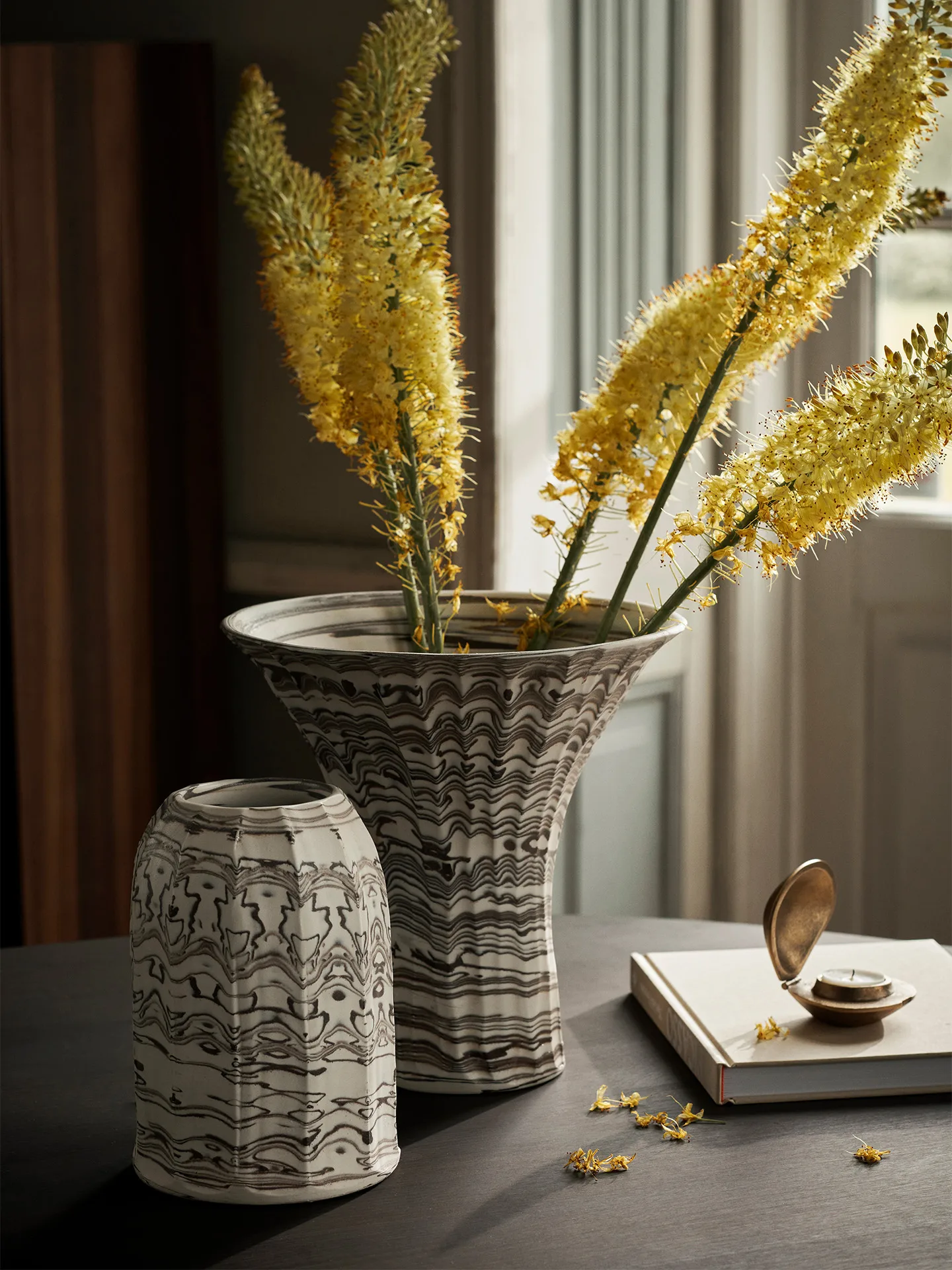 Blend Vase small, Natural Ferm Living