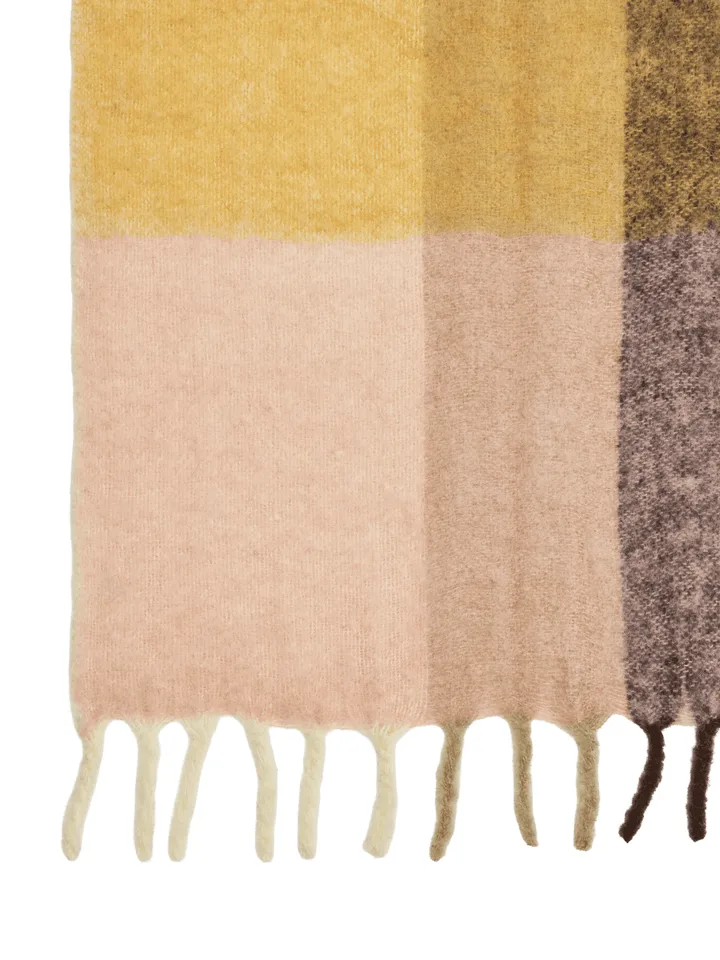 Blur Mohair-Decke - Butter-Blassrosa, 130x170 cm - Ferm Living