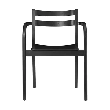 Boda Armlehnstuhl - Black - Ferm Living