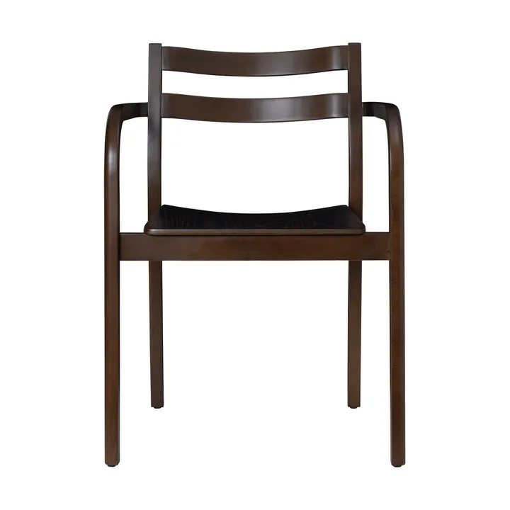 Boda Armlehnstuhl - Dunkel gebeizte Buche - Ferm Living