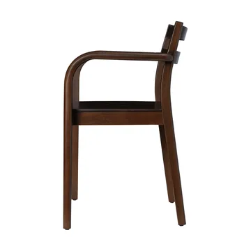 Boda Armlehnstuhl - Dunkel gebeizte Buche - Ferm Living