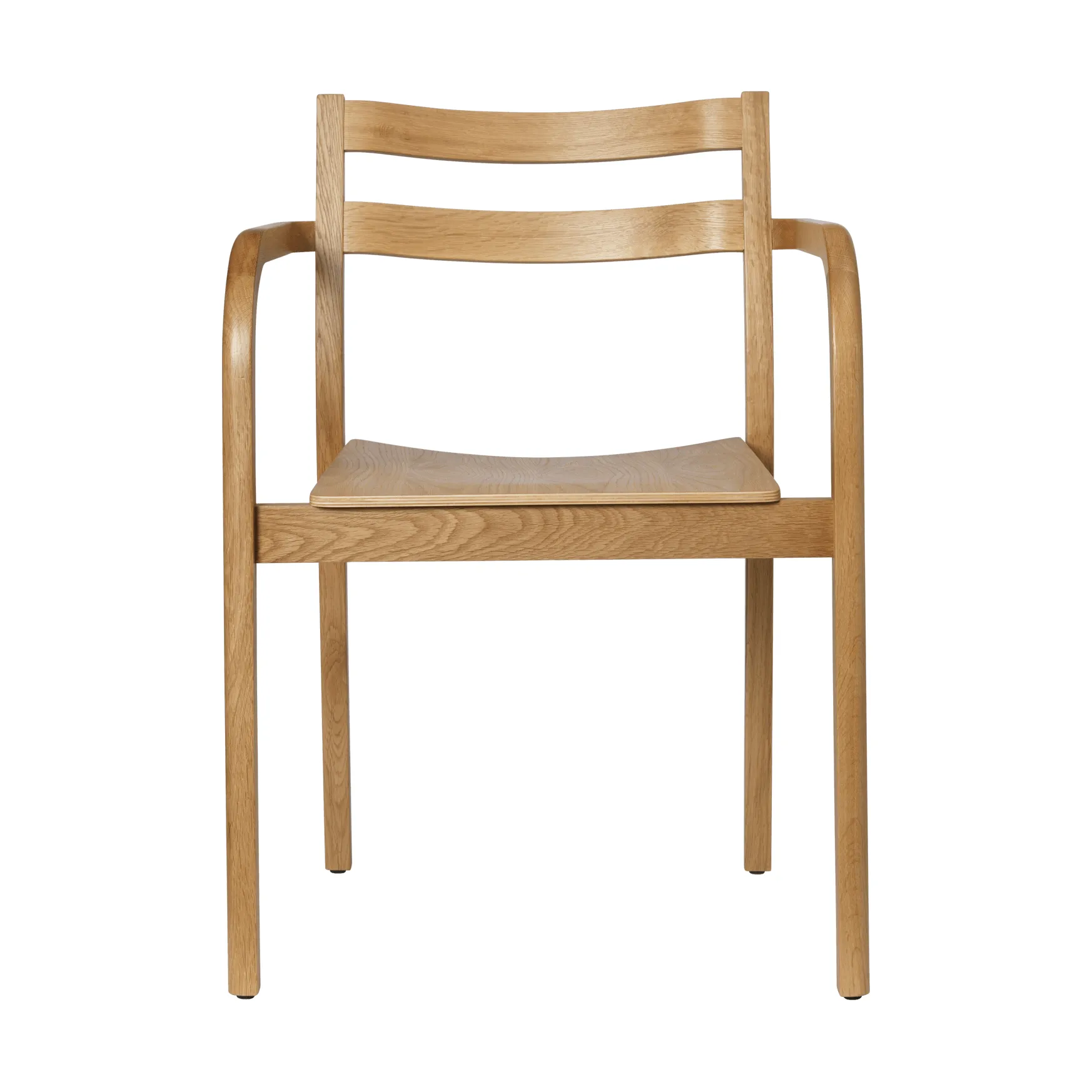 Boda Armlehnstuhl, Natur-Eiche Ferm Living