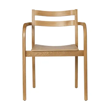 Boda Armlehnstuhl - Natur-Eiche - Ferm Living