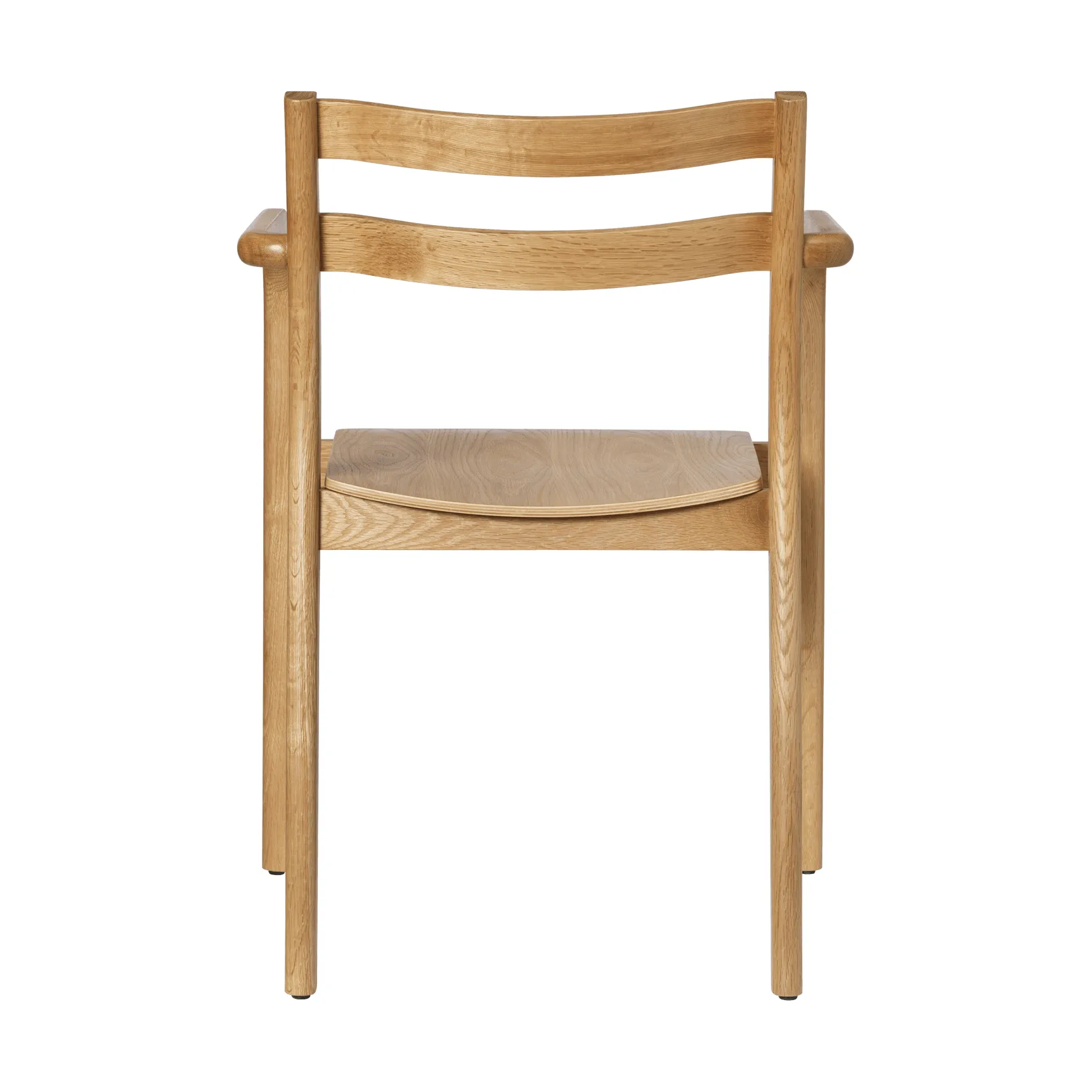 Boda Armlehnstuhl, Natur-Eiche Ferm Living