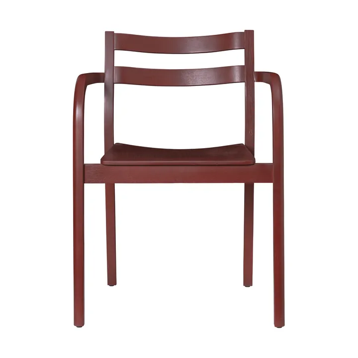 Boda Armlehnstuhl - Rotbraun - Ferm Living