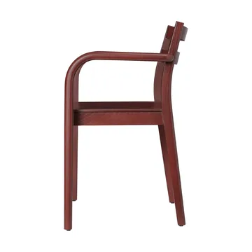 Boda Armlehnstuhl - Rotbraun - Ferm Living