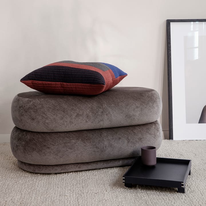 Bon Holztablett small, Schwarz gebeizte Eiche Ferm Living