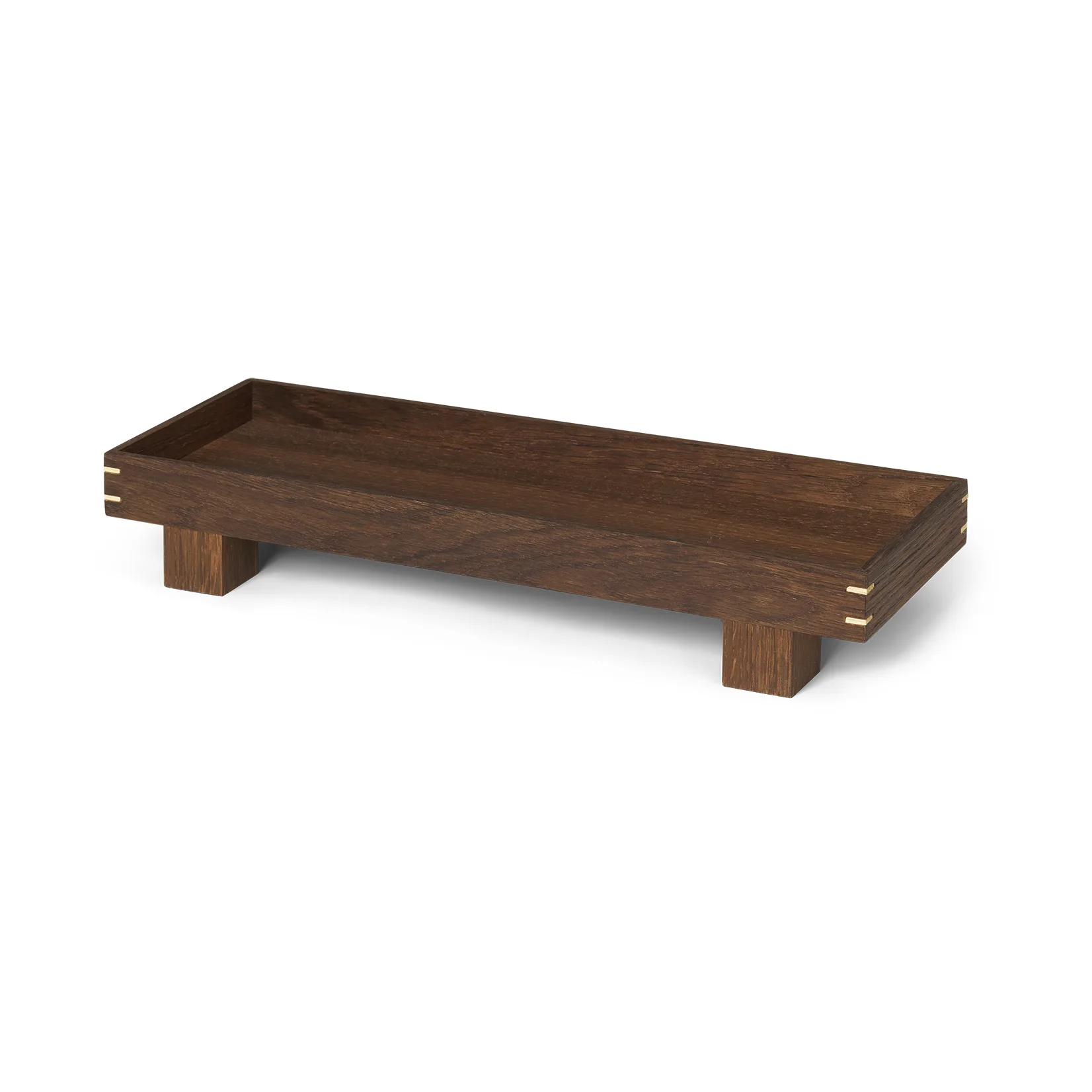 Bon Holztablett X small, Smoked oak Ferm Living