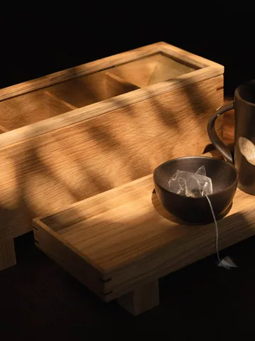 Bon Teedose - Eiche - Ferm Living