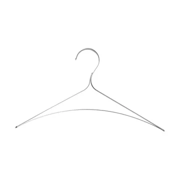 Bowline Kleiderbügel - 3er-Pack, Edelstahl - Ferm Living