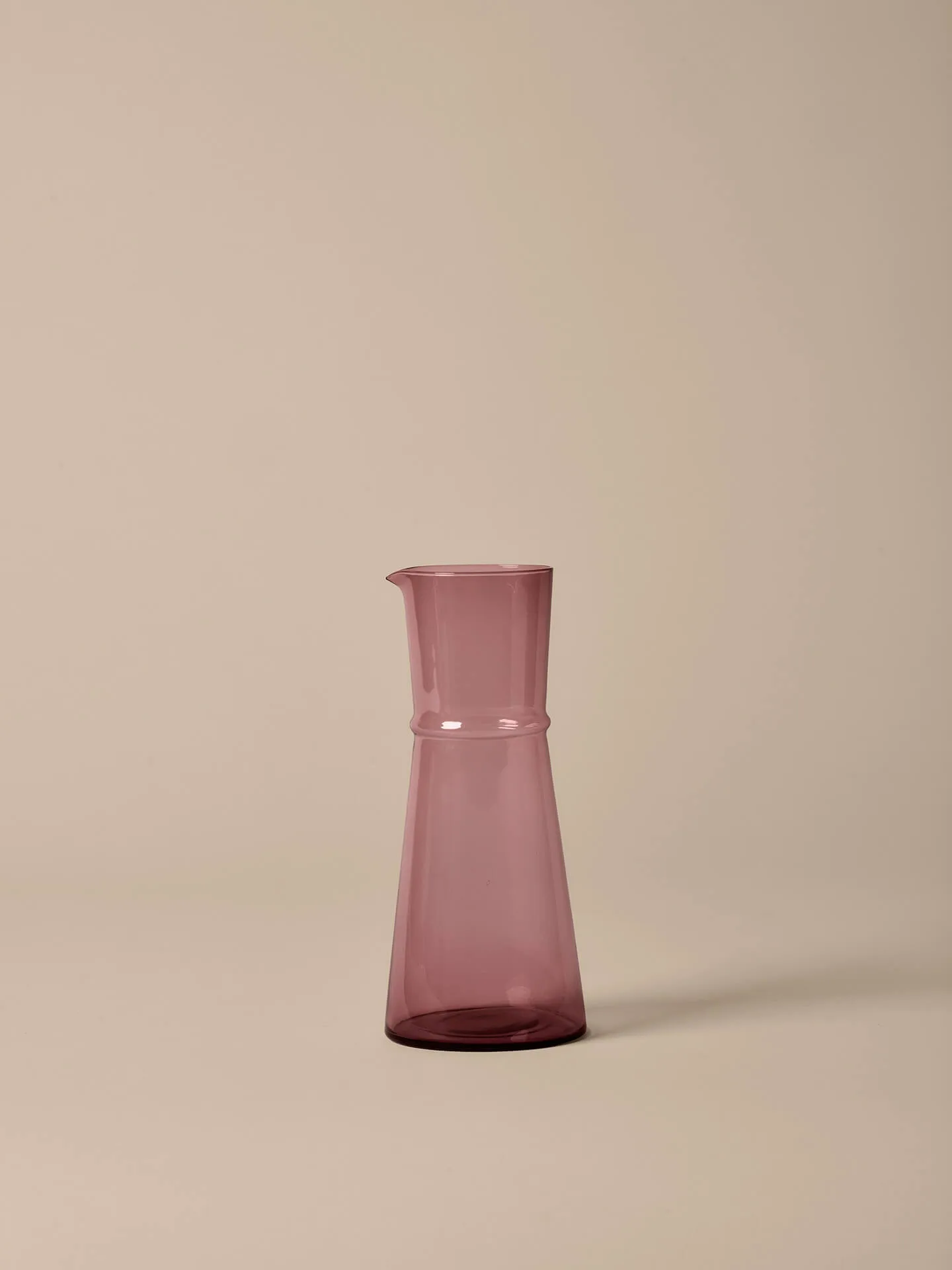 Boya Karaffe, Mauve, 1,35 l Ferm Living