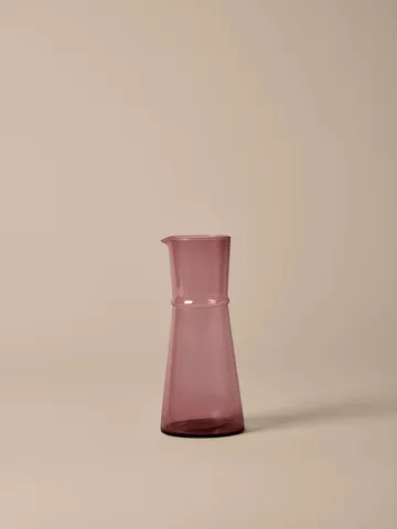 Boya Karaffe - Mauve, 1,35 l - Ferm Living
