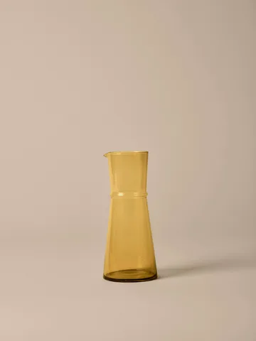 Boya Karaffe - Yellow, 1,35 l - Ferm Living