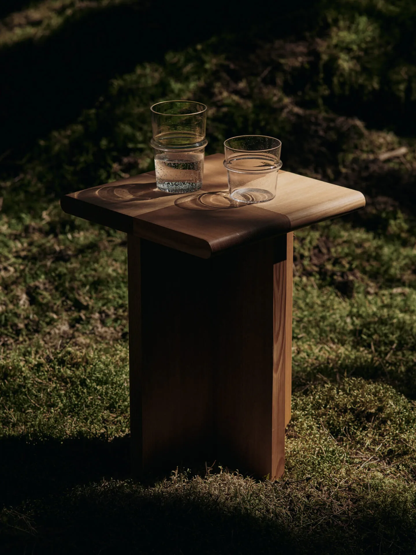 Boya Trinkglas niedrig 30 cl 2er-Pack, Clear Ferm Living