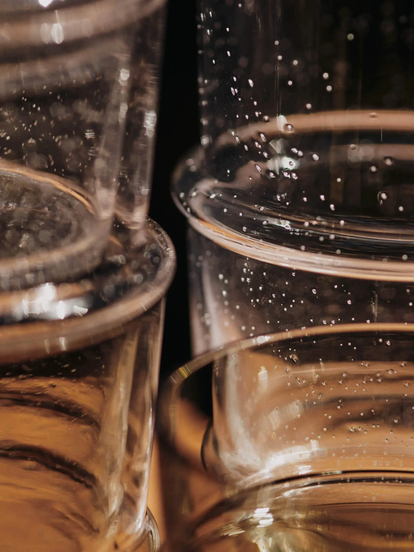 Boya Trinkglas niedrig 30 cl 2er-Pack, Clear Ferm Living