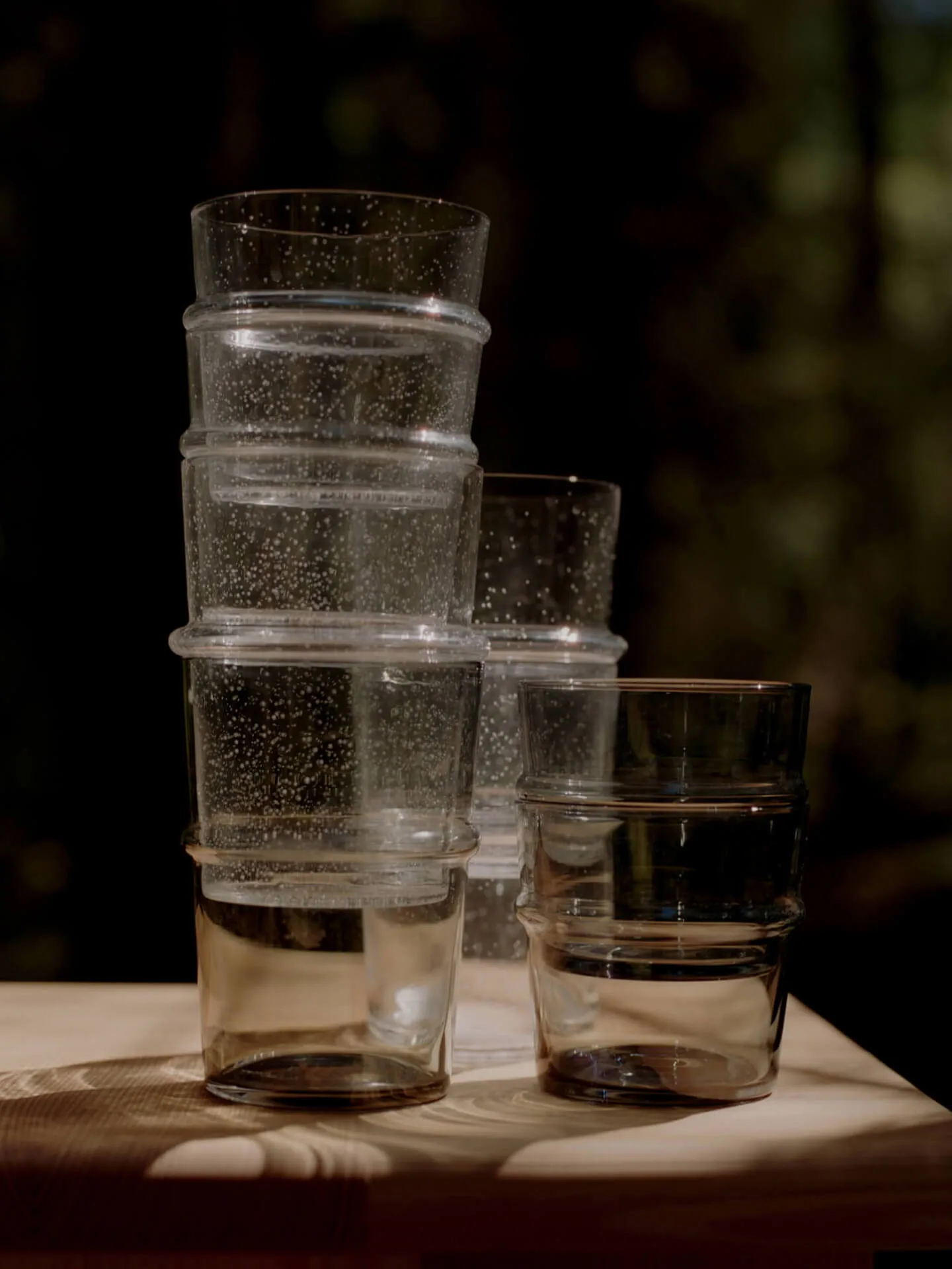 Boya Trinkglas niedrig 30 cl 2er-Pack, Clear Ferm Living