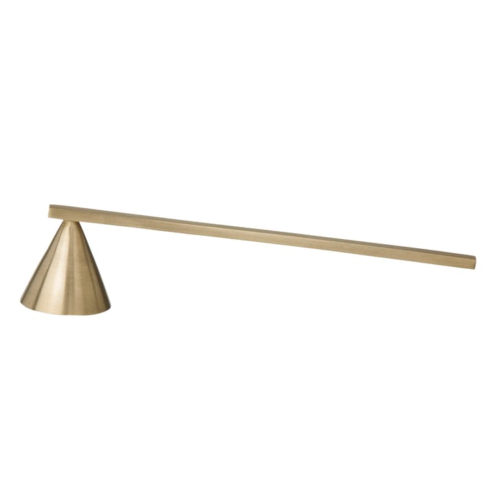 Brass Kerzenlöschhütchen, Messing Ferm Living