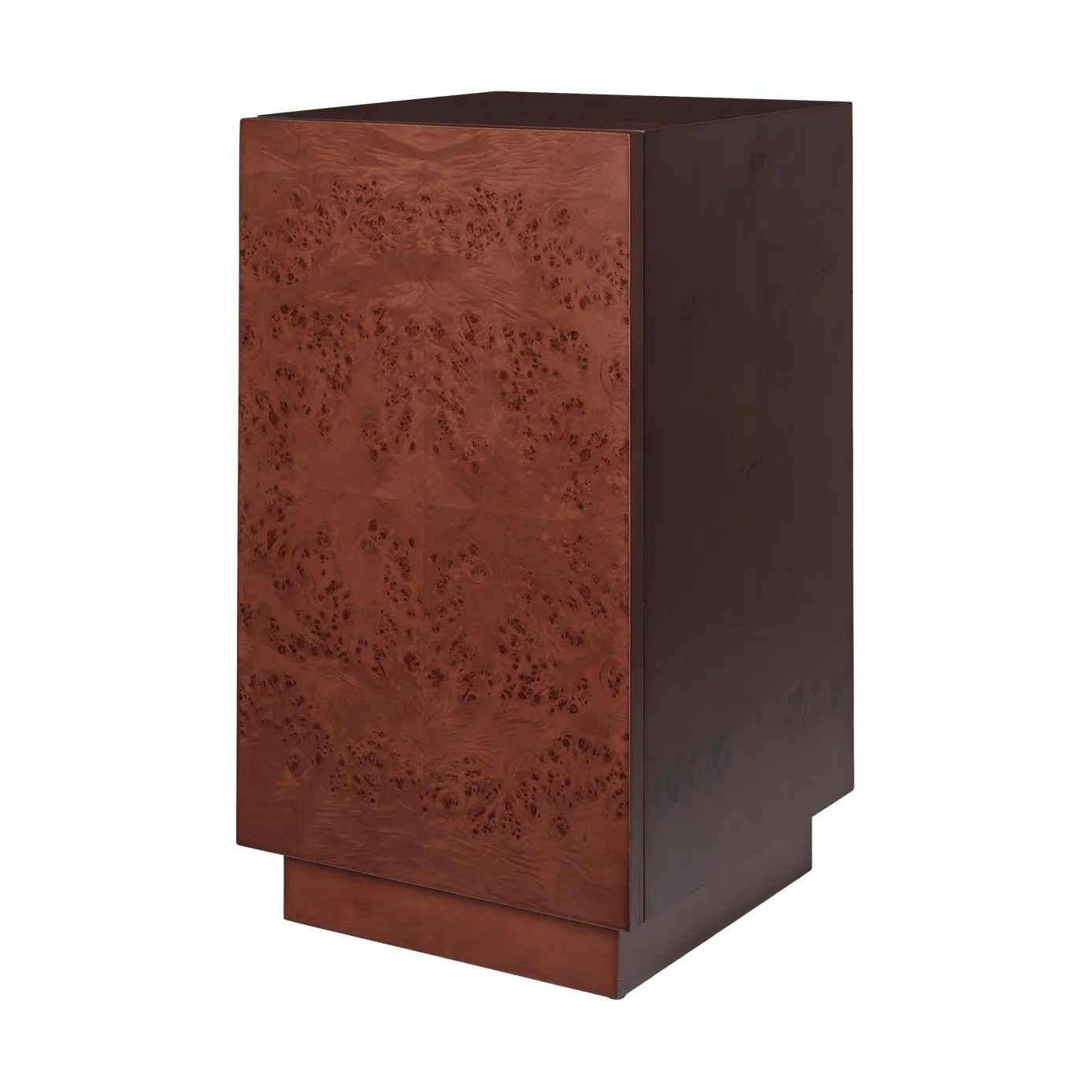 Burl Side Table Blumentopfständer, Dunkel gebeizt Ferm Living
