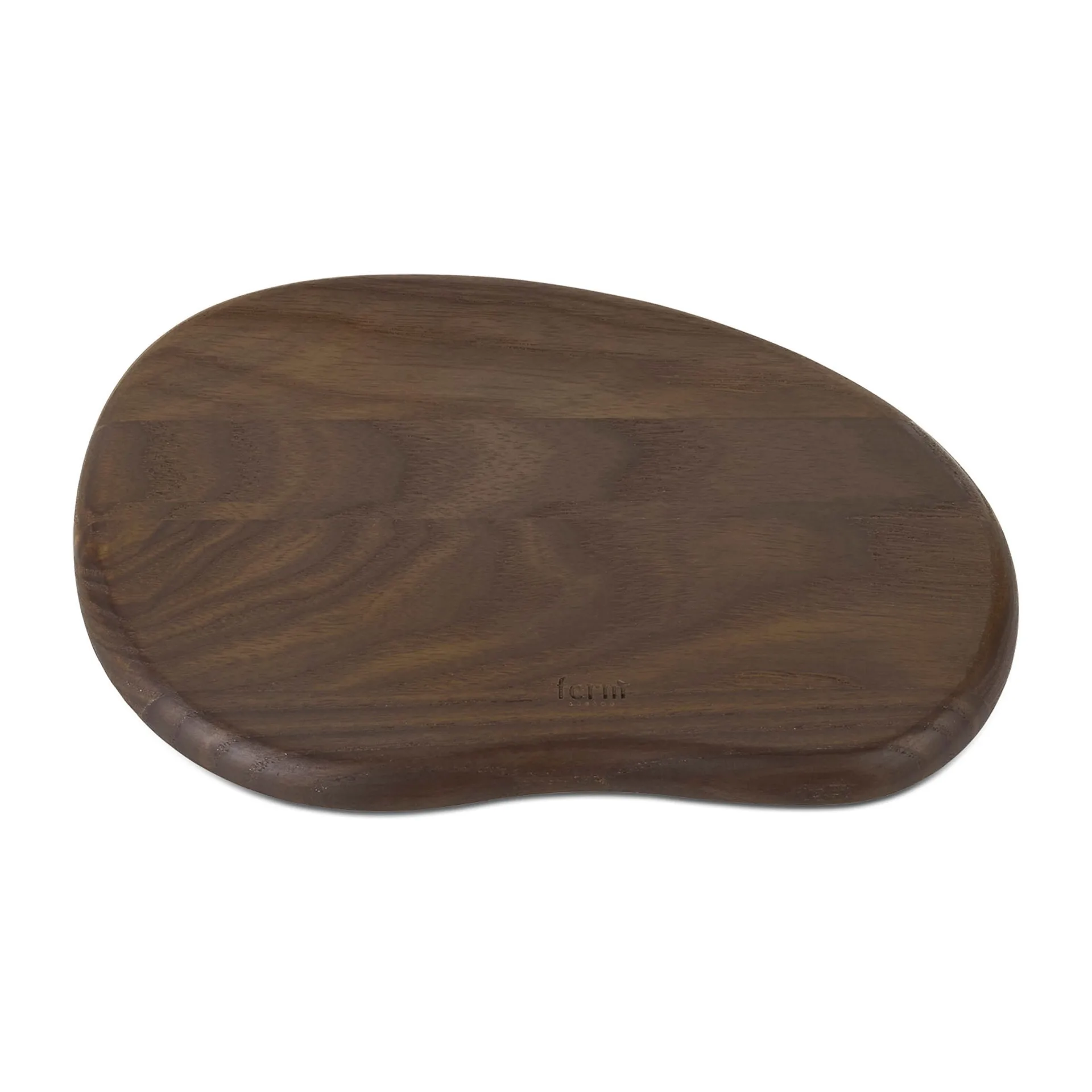 Cairn butter boards Tablett 4 Teile, Dark Brown Ferm Living
