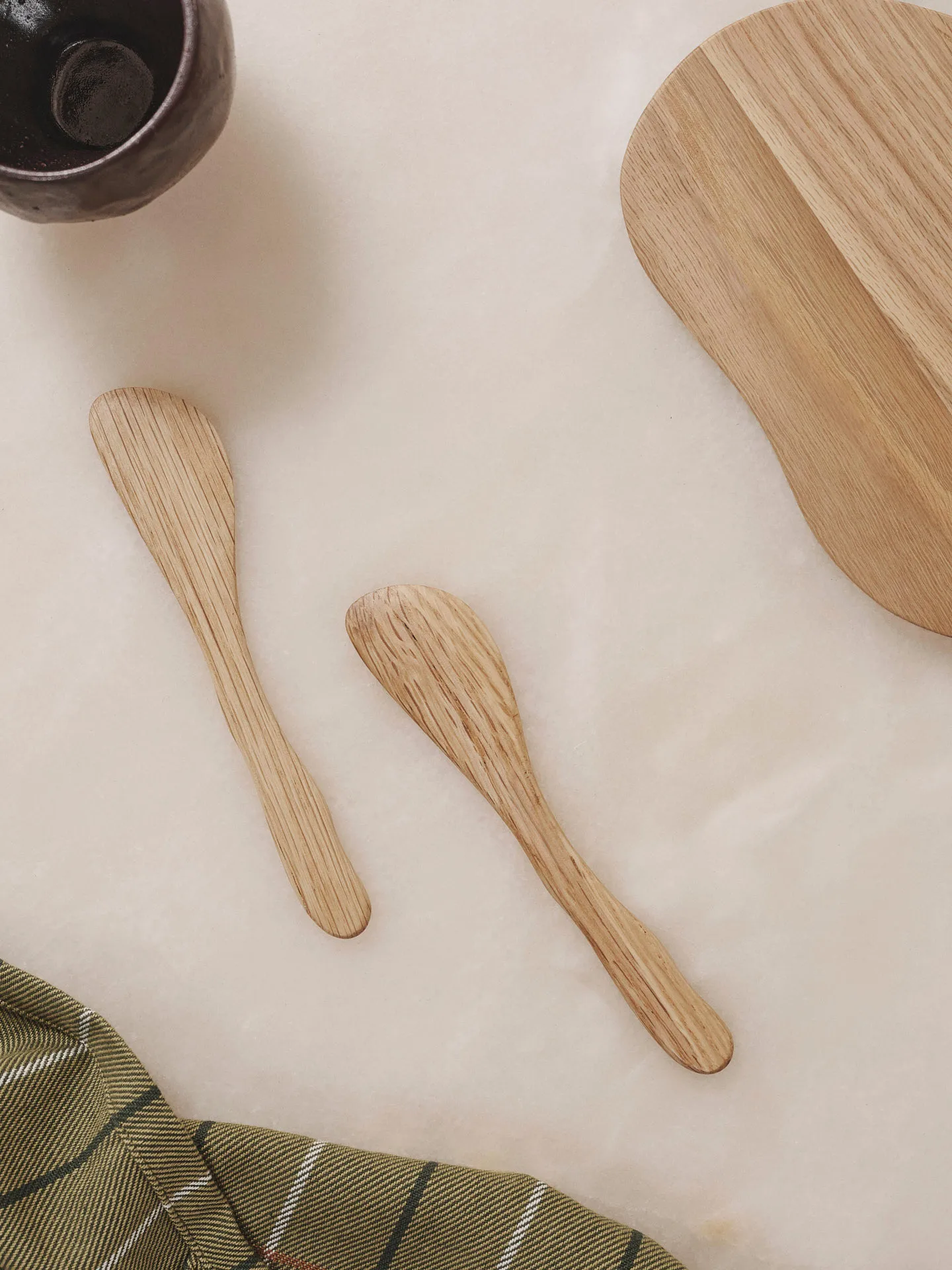 Cairn Buttermesser 2er Pack, Oak Ferm Living