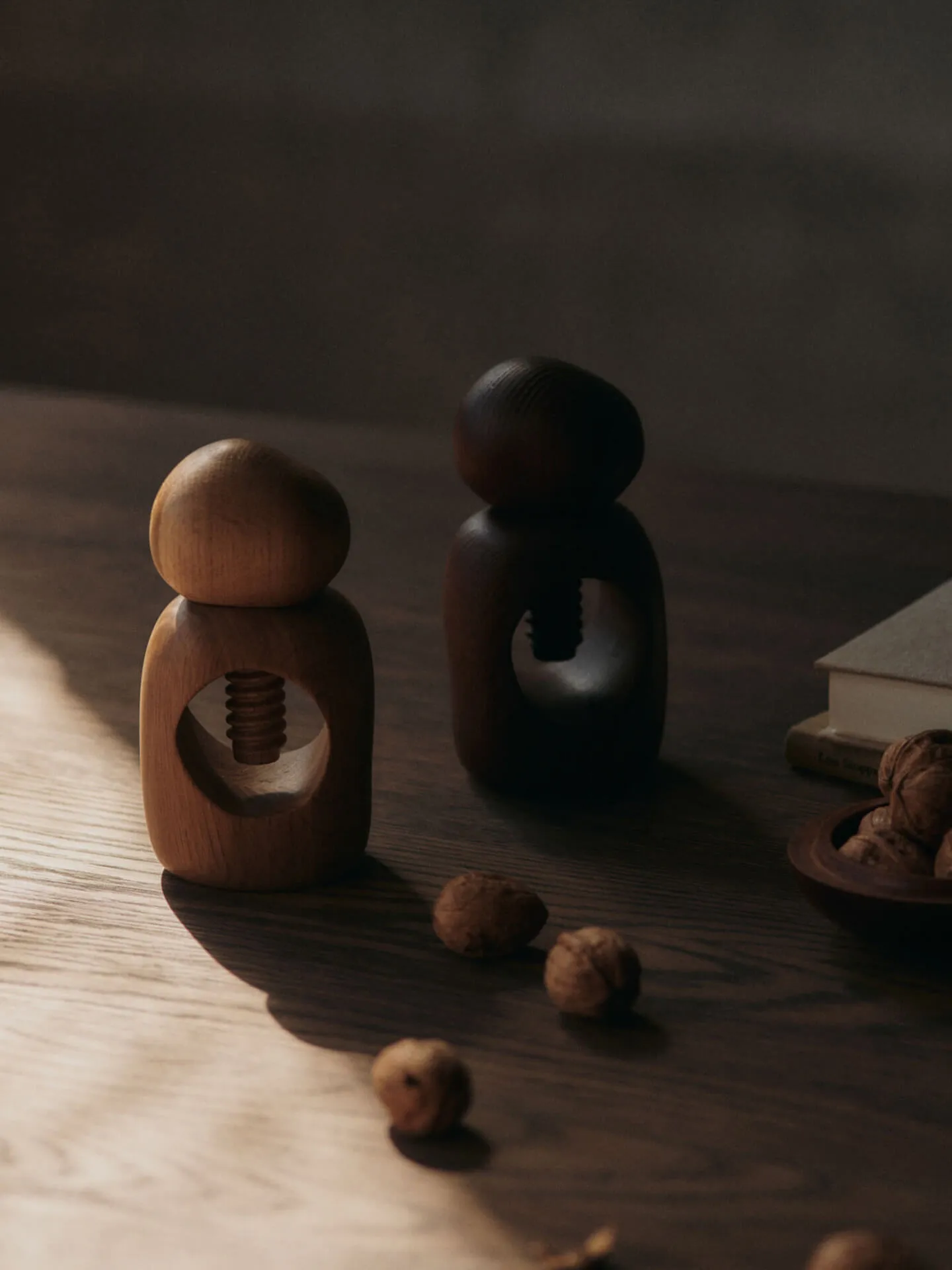 Cairn Nussknacker, Dark Brown Ferm Living