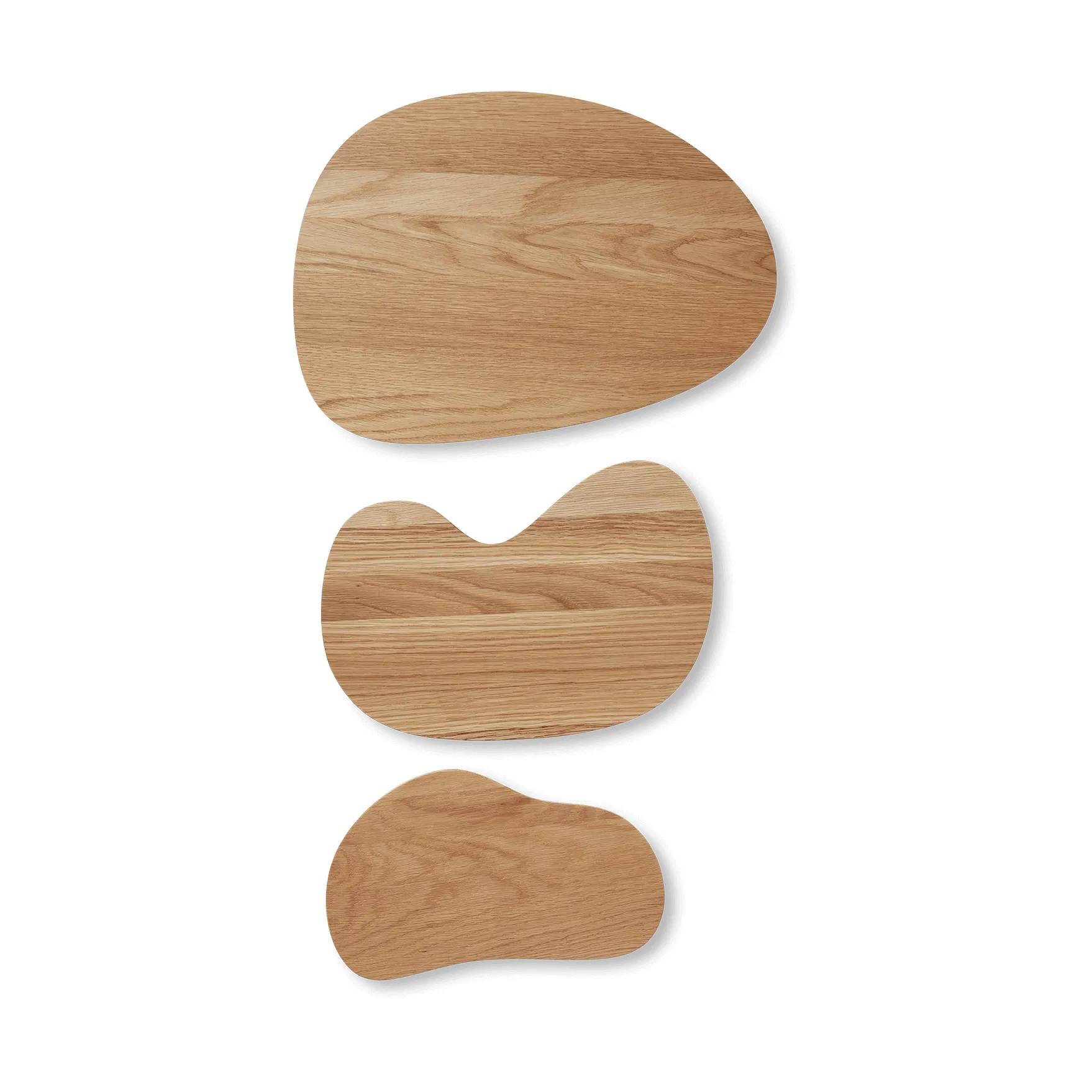 Cairn Schneidebrett 3 Teile, Oak Ferm Living