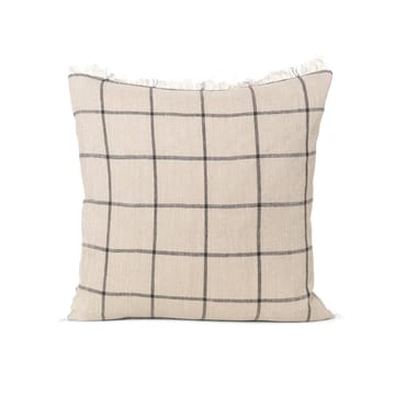 Calm Kissen camel-black - 48 x 48cm - Ferm Living