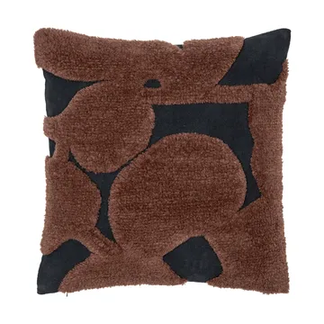 Cilla getuftetes Kissen - Black-dark chocolate 50x50 cm - Ferm Living