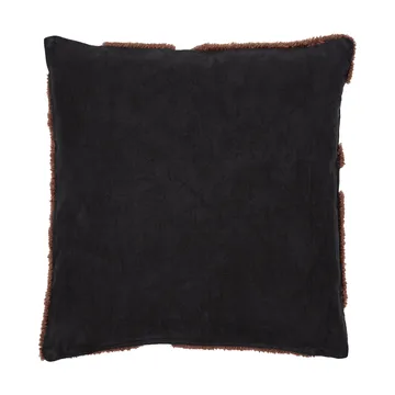 Cilla getuftetes Kissen - Black-dark chocolate 50x50 cm - Ferm Living