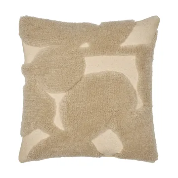 Cilla getuftetes Kissen - Off-white-parchment, 50x50 cm - Ferm Living
