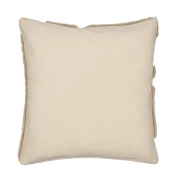 Cilla getuftetes Kissen - Off-white-parchment, 50x50 cm - Ferm Living