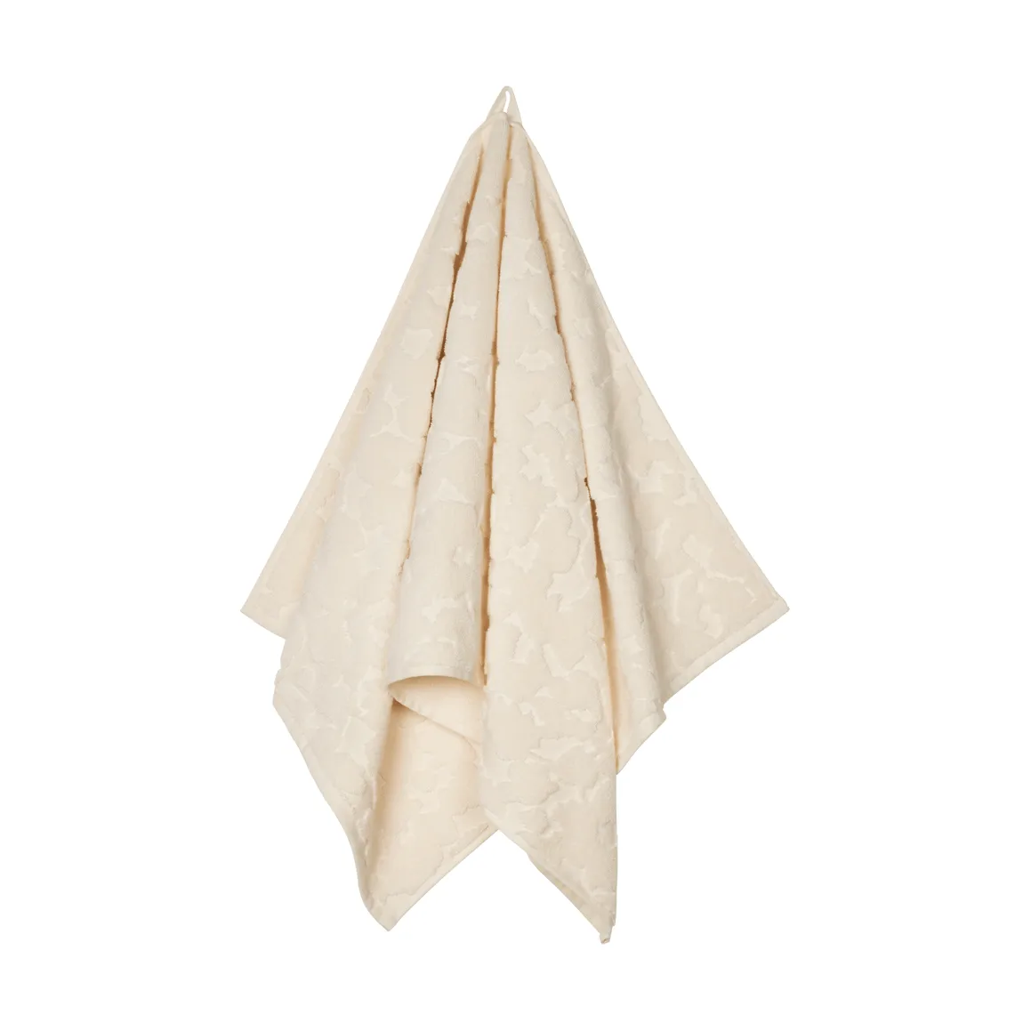 Cilla Handtuch, Off-white, 50x100 cm Ferm Living