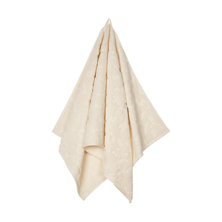 Cilla Handtuch - Off-white, 50x100 cm - Ferm Living