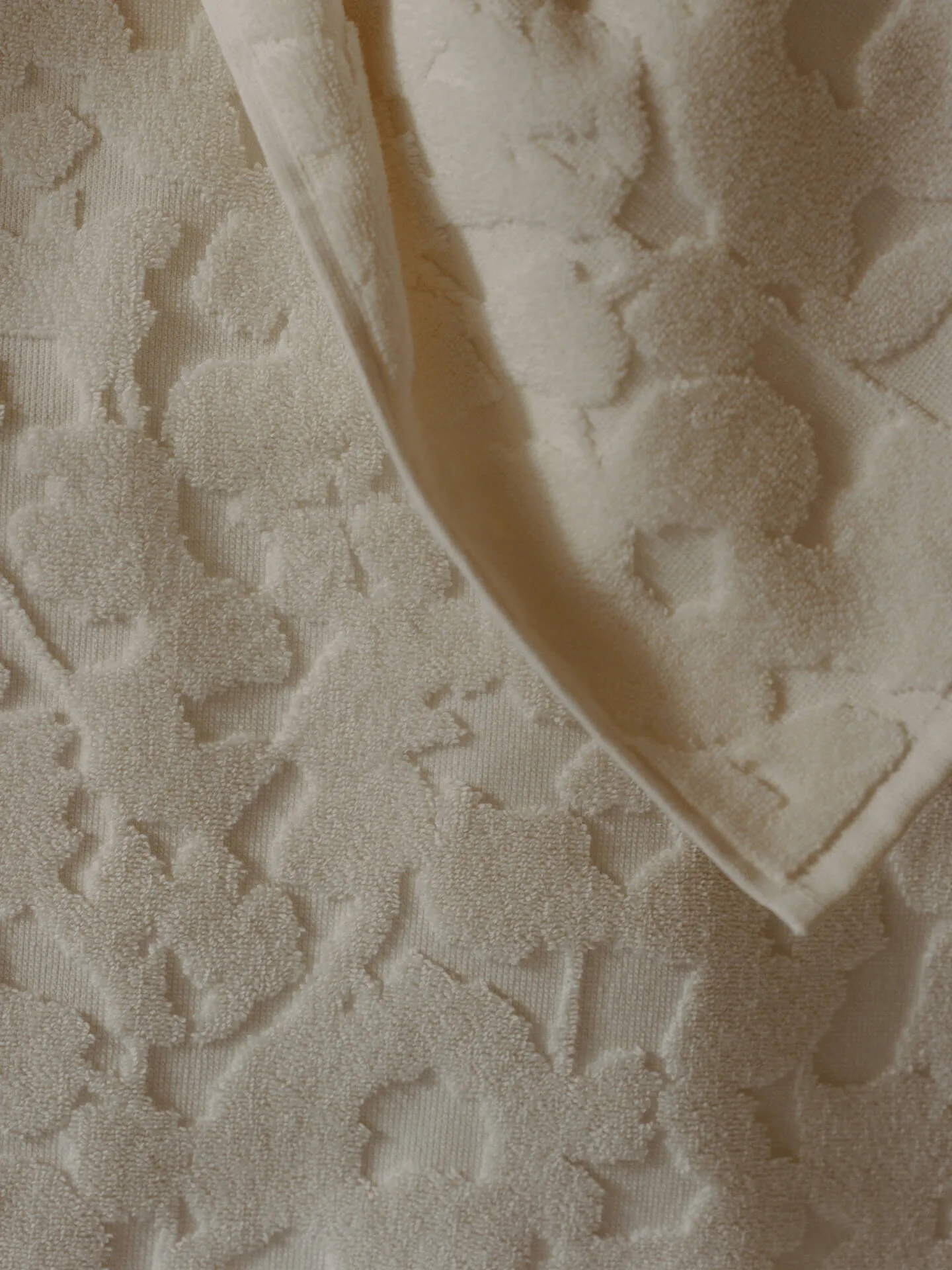 Cilla Handtuch, Off-white, 50x100 cm Ferm Living