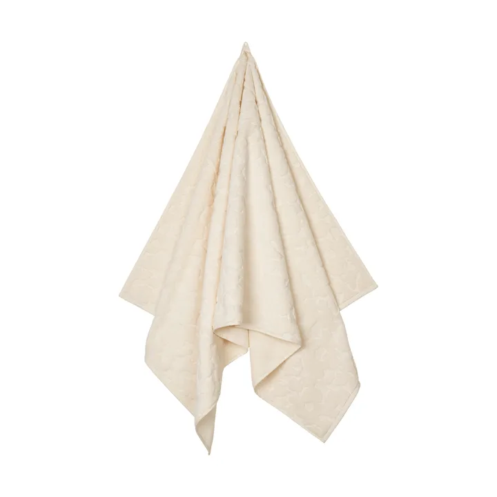 Cilla Handtuch - Off-white, 70x140 cm - Ferm Living