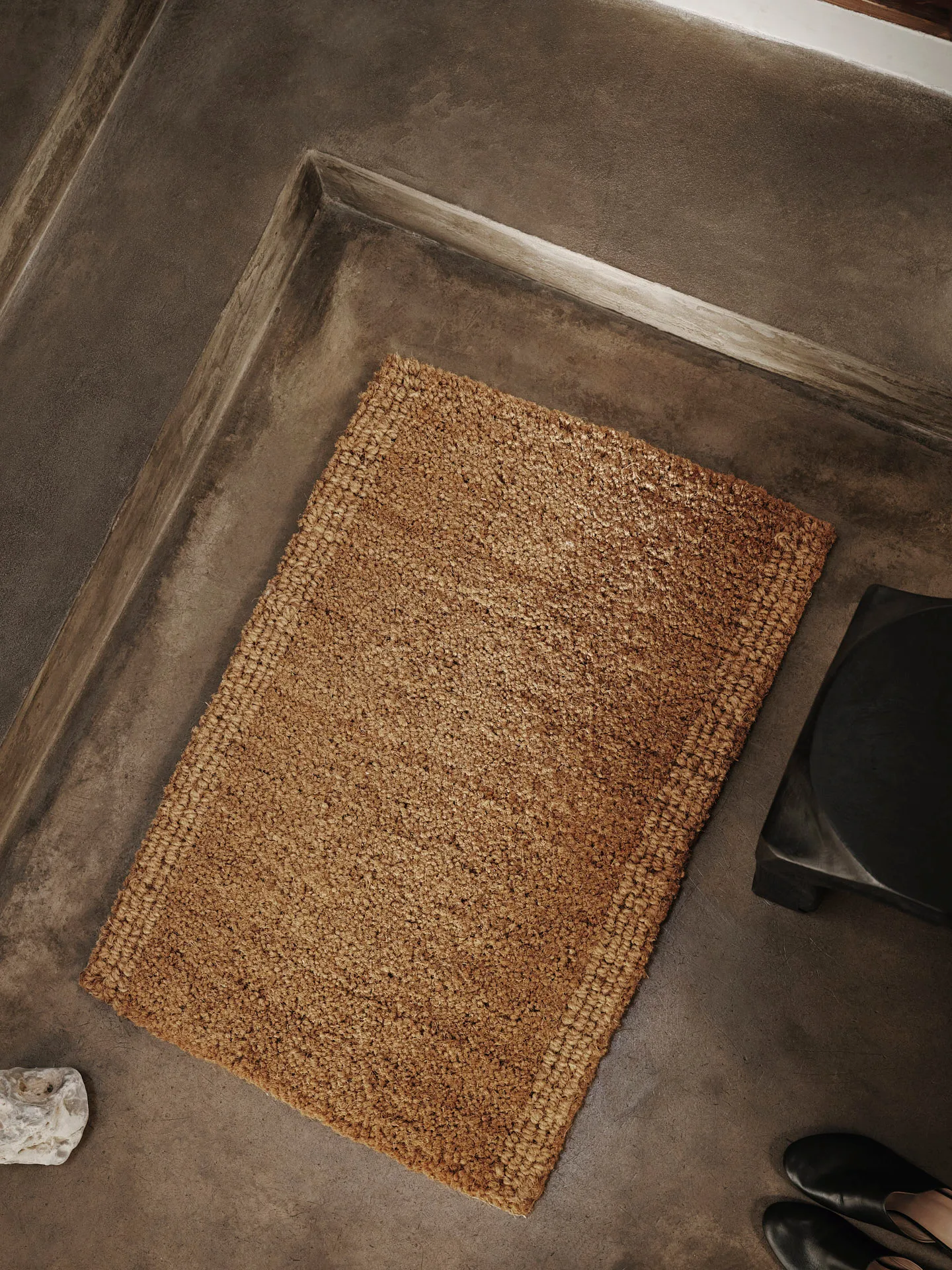 Coir Fußabstreifer 60x90 cm, Natural Ferm Living