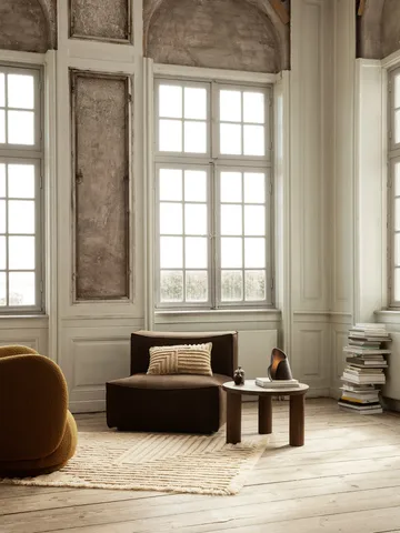 Crease Kissen 40 x 60cm - Light Sand - Ferm Living