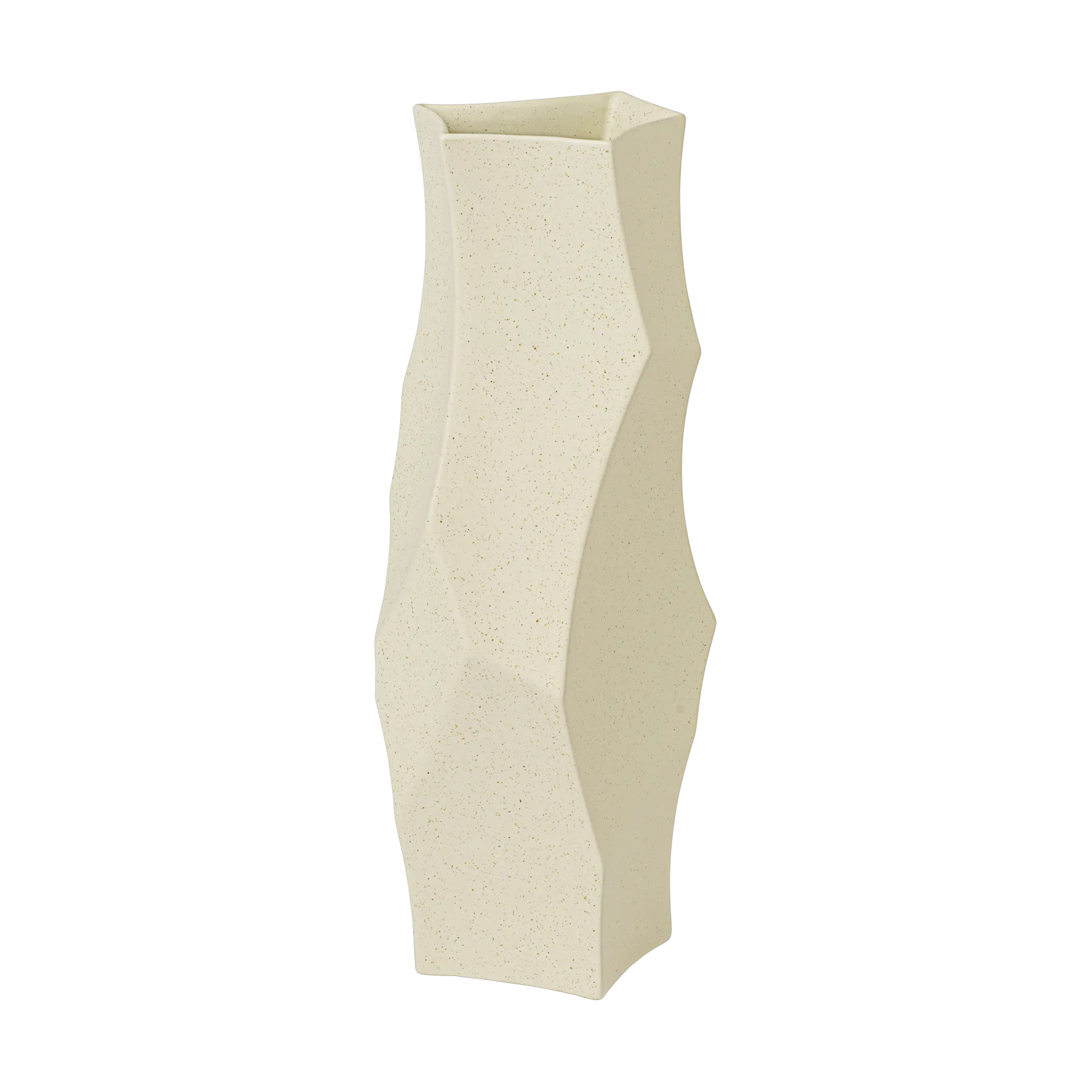 Cueva Vase 37 cm, Off-white Ferm Living