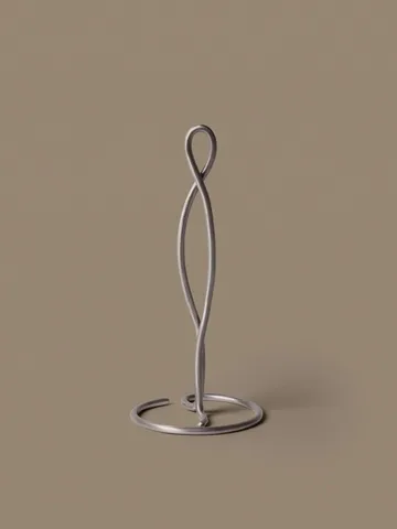 Curvature Küchenrollenhalter - Edelstahl - Ferm Living