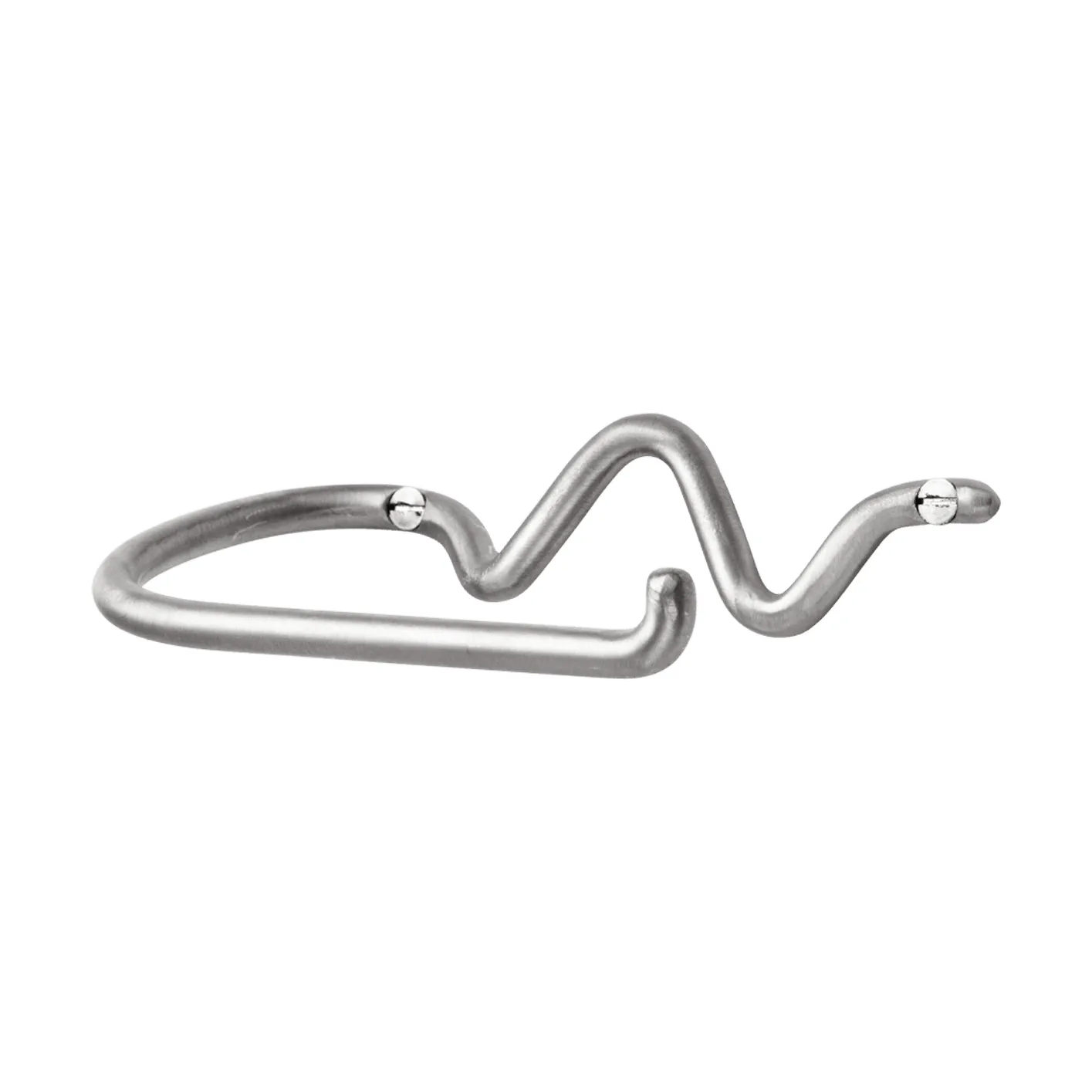 Curvature Toilettenpapierhalter, Edelstahl Ferm Living